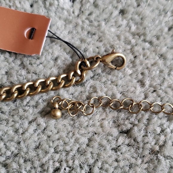 NWT brown beaded necklace - Picture 7 of 7